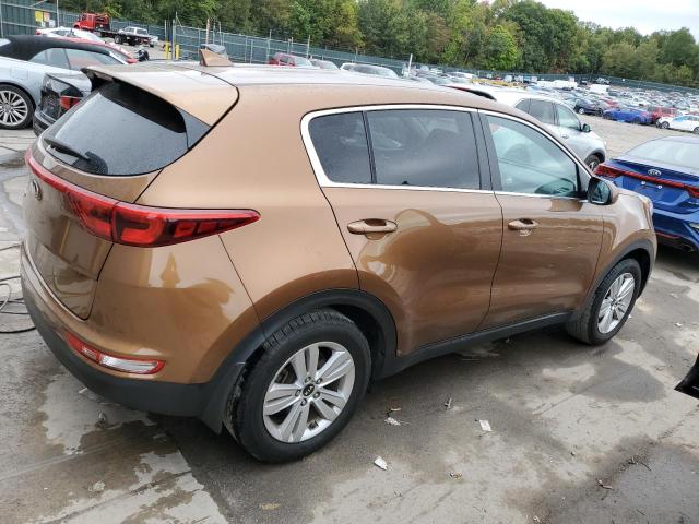 KIA SPORTAGE L 2019 brown  gas KNDPM3ACXK7598461 photo #4