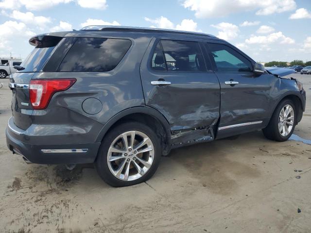 VIN 1FM5K7FH6JGC90903 2018 Ford Explorer, Limited no.3