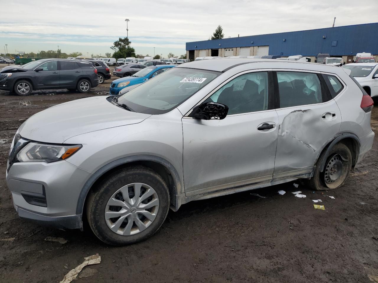 Lot #2974746199 2018 NISSAN ROGUE S