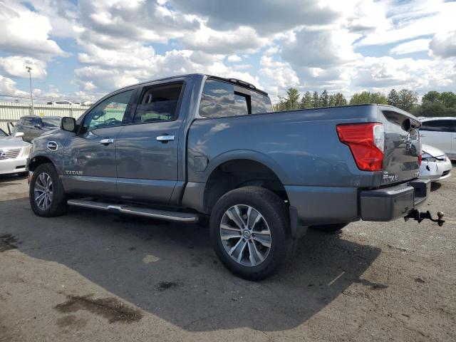 NISSAN TITAN 2017 gray  gas 1N6AA1E53HN510589 photo #3