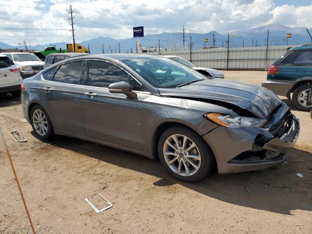 VIN 3FA6P0HD2HR126732 2017 Ford Fusion, SE no.4