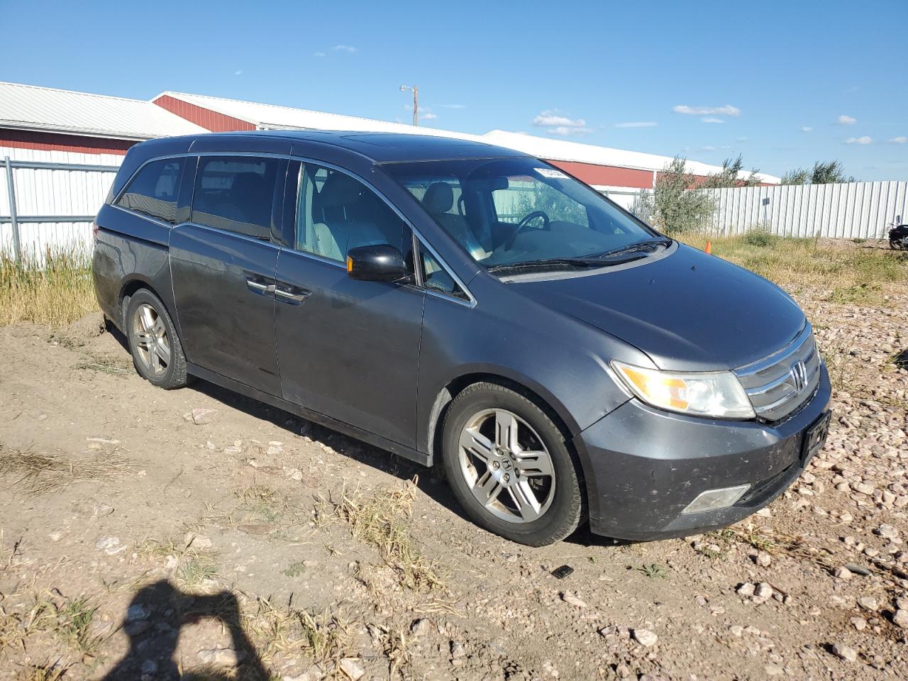 Lot #2846084762 2012 HONDA ODYSSEY TO