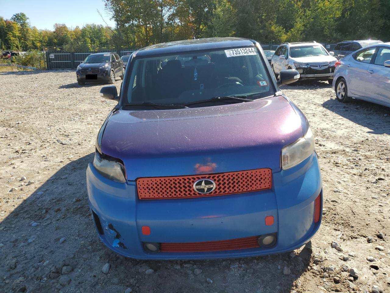 Lot #2886291531 2008 TOYOTA SCION XB