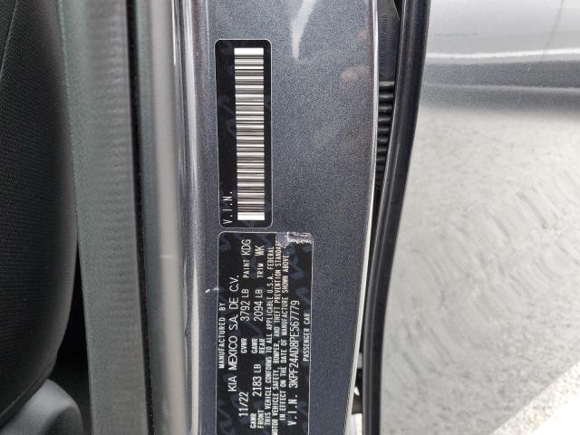 2023 KIA FORTE LX - 3KPF24AD8PE567779