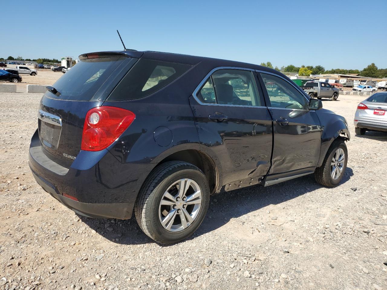 Lot #3034486755 2015 CHEVROLET EQUINOX LS