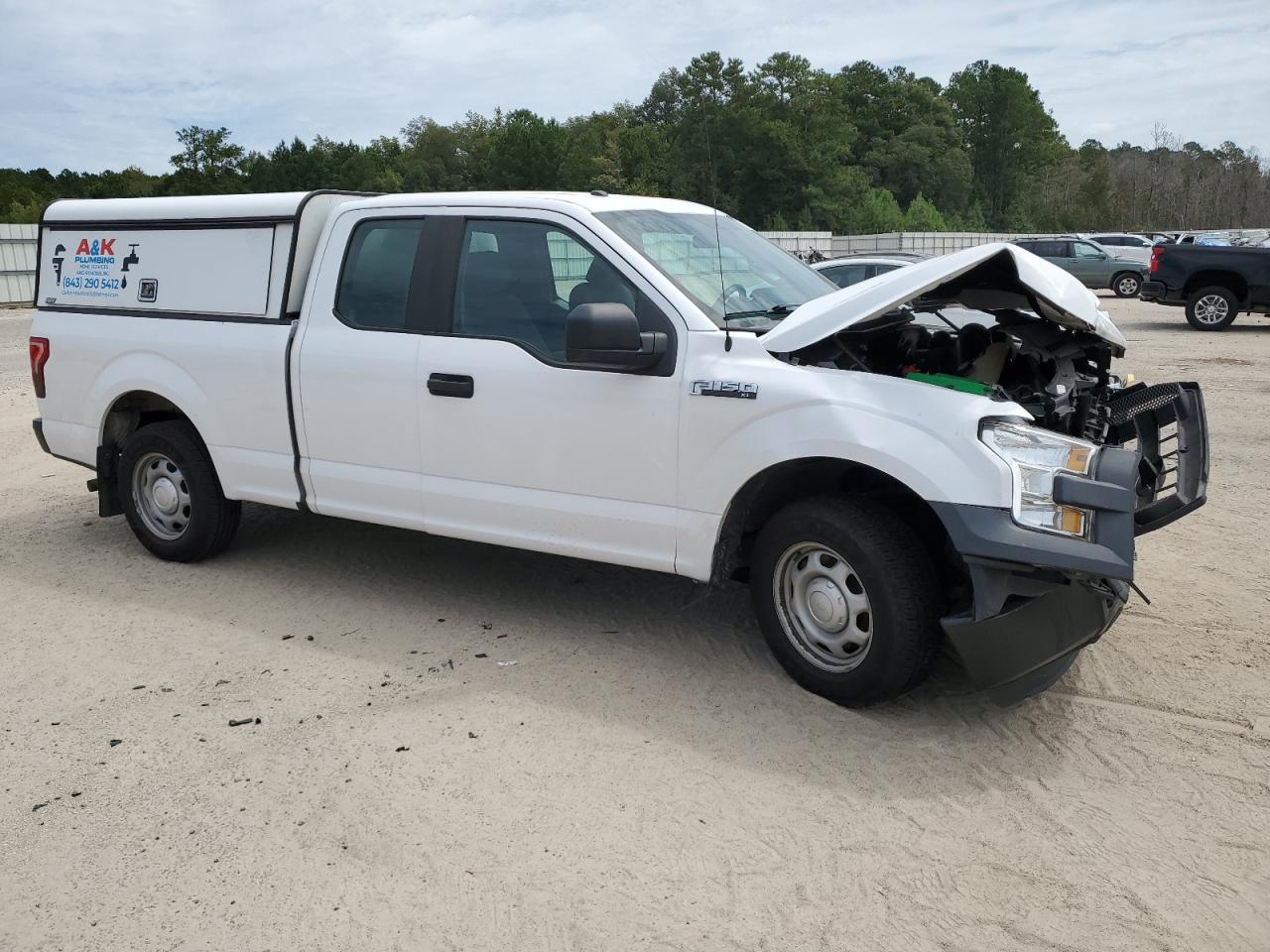 Lot #2969815332 2016 FORD F150 SUPER