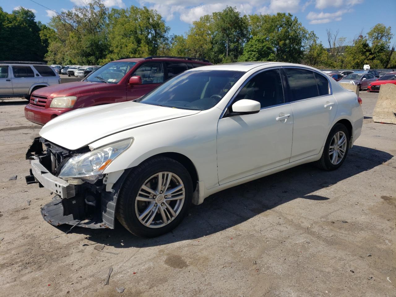 INFINITI G37