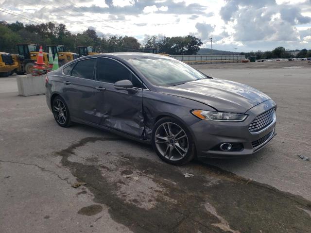 VIN 3FA6P0K93DR280140 2013 Ford Fusion, Titanium no.4