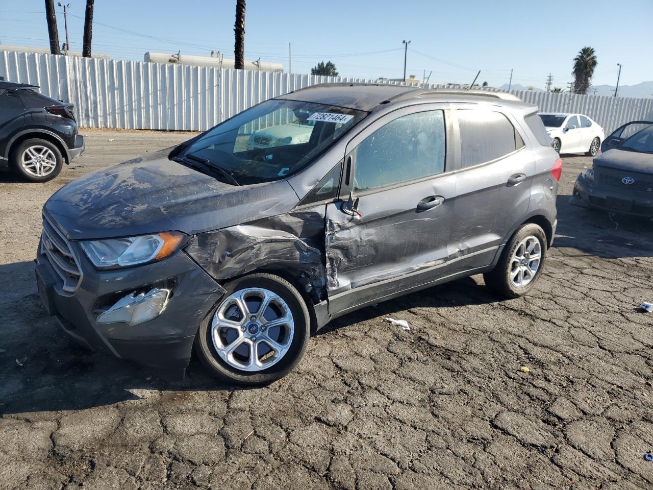 MAJ3S2GE2KC286400 FORD ECOSPORT S 2019