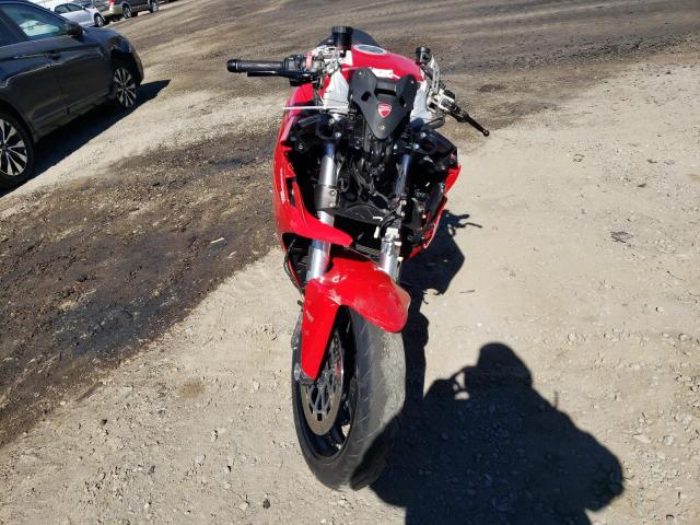 2021 DUCATI SUPERSPORT ZDMVABDS0MB000542