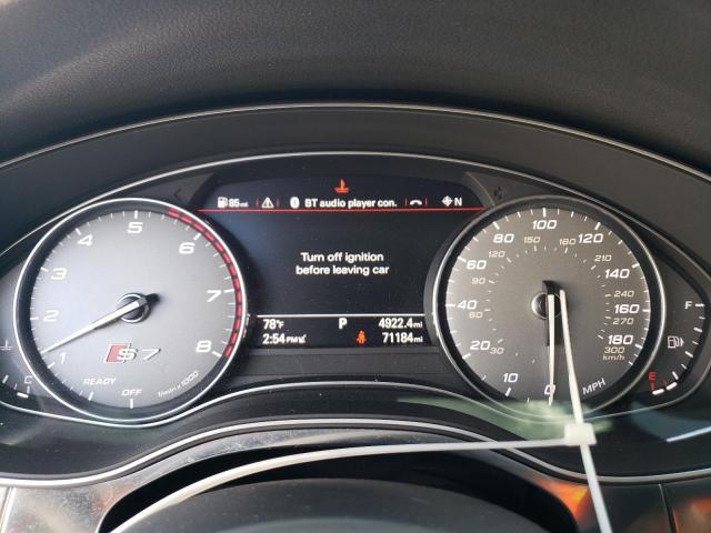 2018 AUDI S7 PRESTIG WAU2FAFC1JN090694