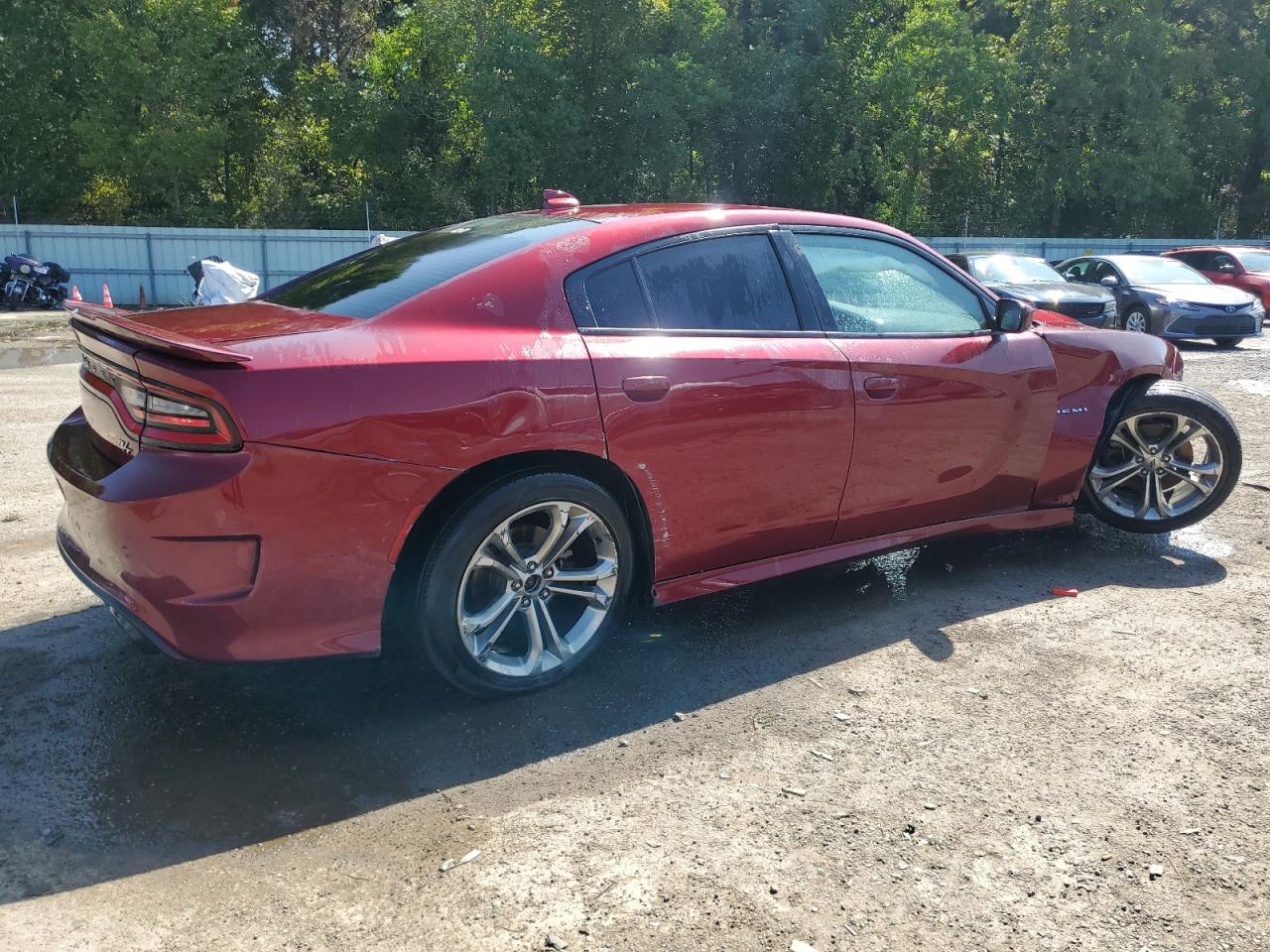 Lot #2962543727 2020 DODGE CHARGER R/