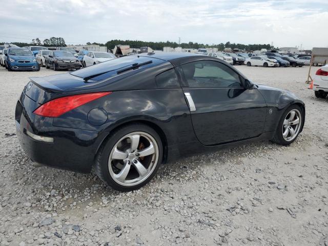 NISSAN 350Z COUPE 2008 black  gas JN1BZ34E58M751270 photo #4