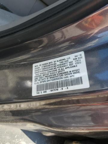 VIN 5FNRL5H41GB094596 2016 Honda Odyssey, EX no.13