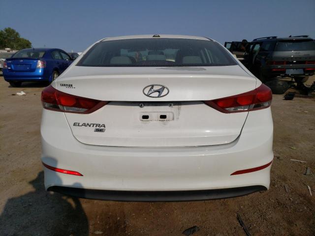 2017 HYUNDAI ELANTRA SE - 5NPD74LF6HH097627