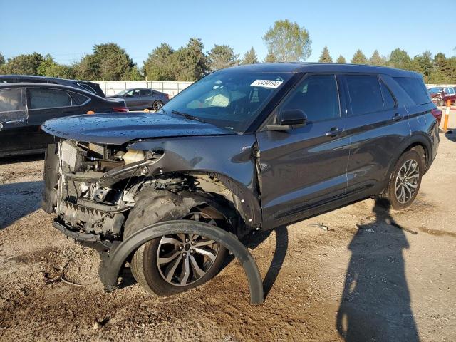 2022 FORD EXPLORER S - 1FMSK8KH4NGB67458