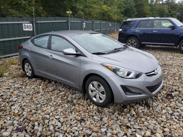 2016 HYUNDAI ELANTRA SE - KMHDH4AE9GU491713