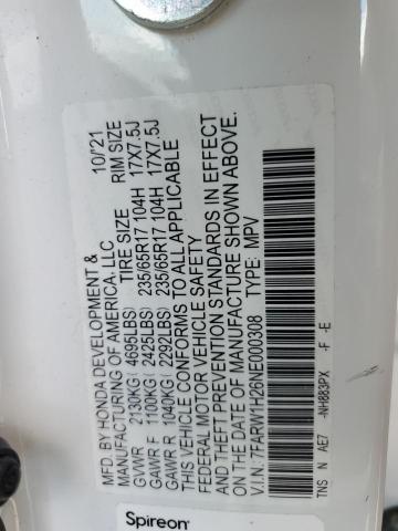 2022 HONDA CR-V LX - 7FARW1H26NE000308