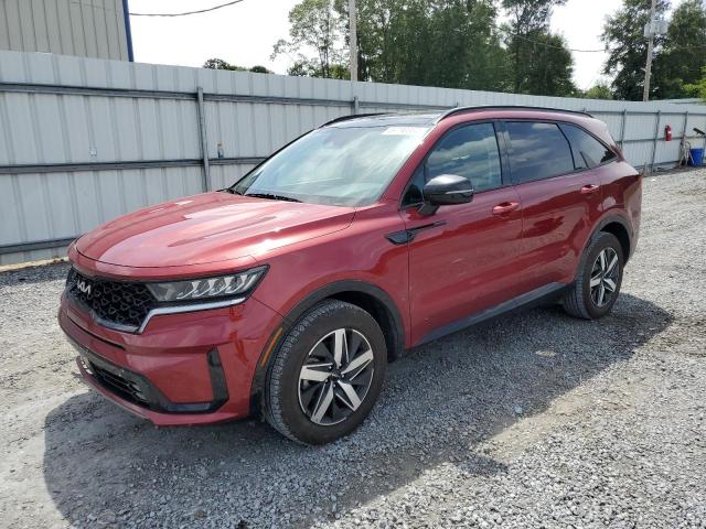 2022 KIA SORENTO EX - 5XYRH4LFXNG153493