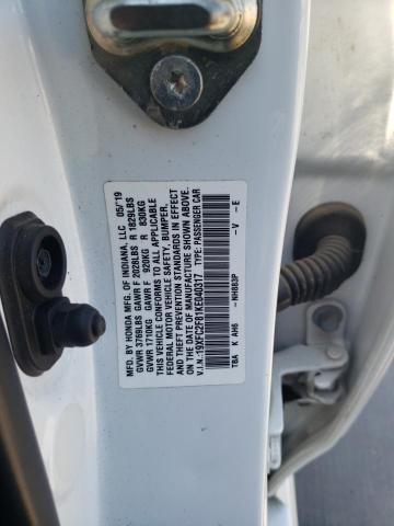 2019 HONDA CIVIC SPOR - 19XFC2F81KE040317