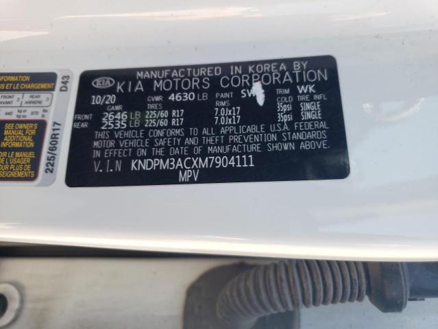 2021 KIA SPORTAGE L - KNDPM3ACXM7904111
