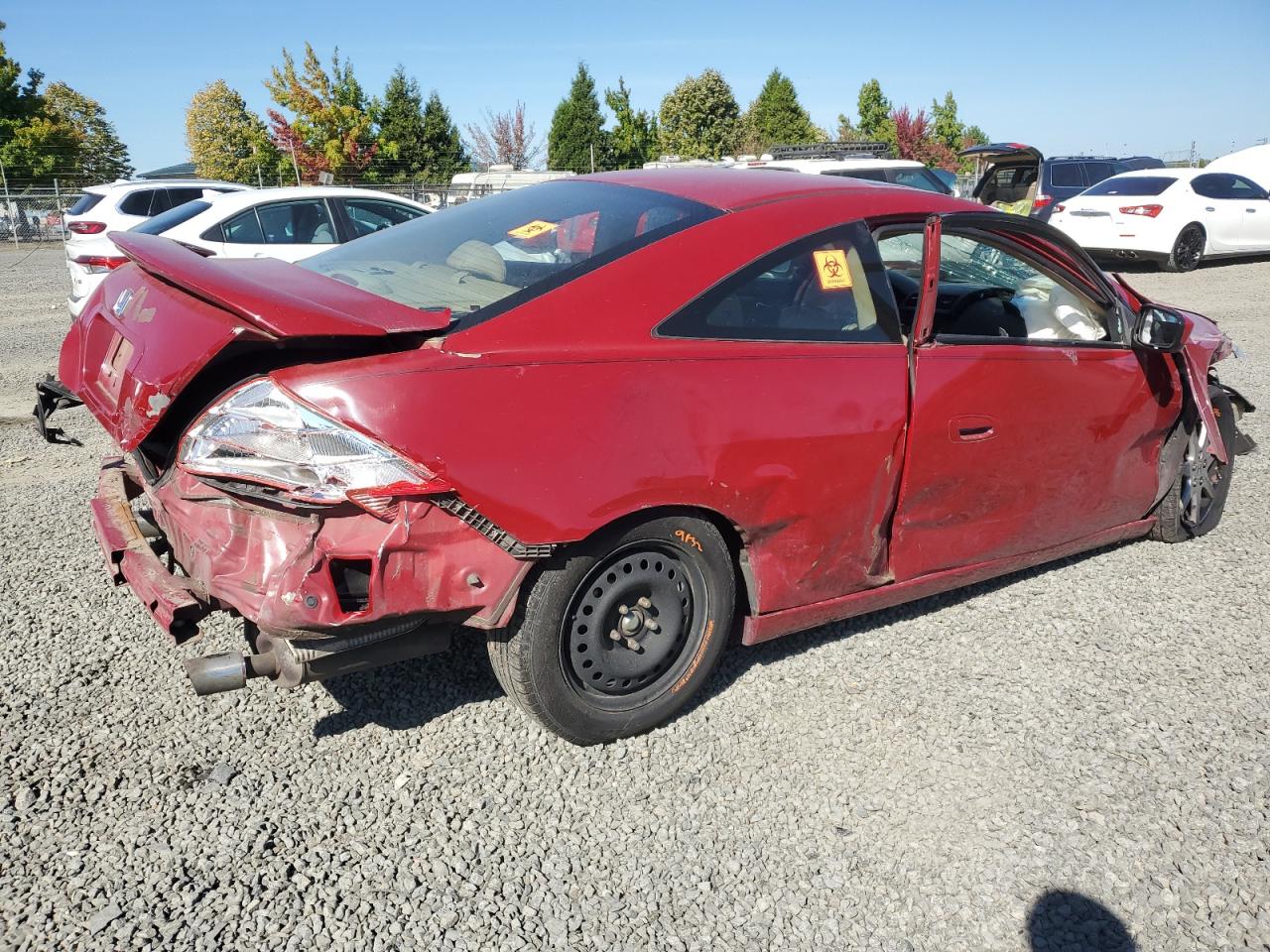 Lot #2913033788 2003 HONDA ACCORD EX