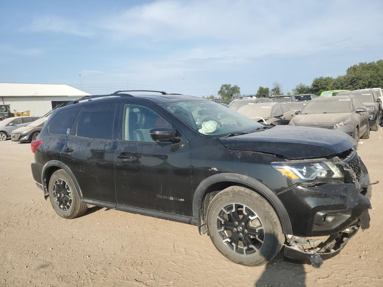 Lot #2840892322 2019 NISSAN PATHFINDER