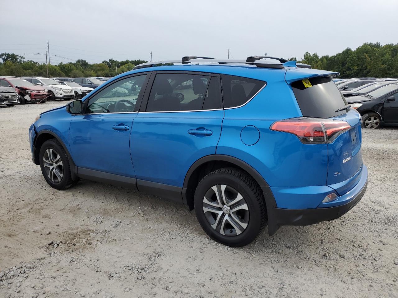 Lot #2962508767 2017 TOYOTA RAV4 LE