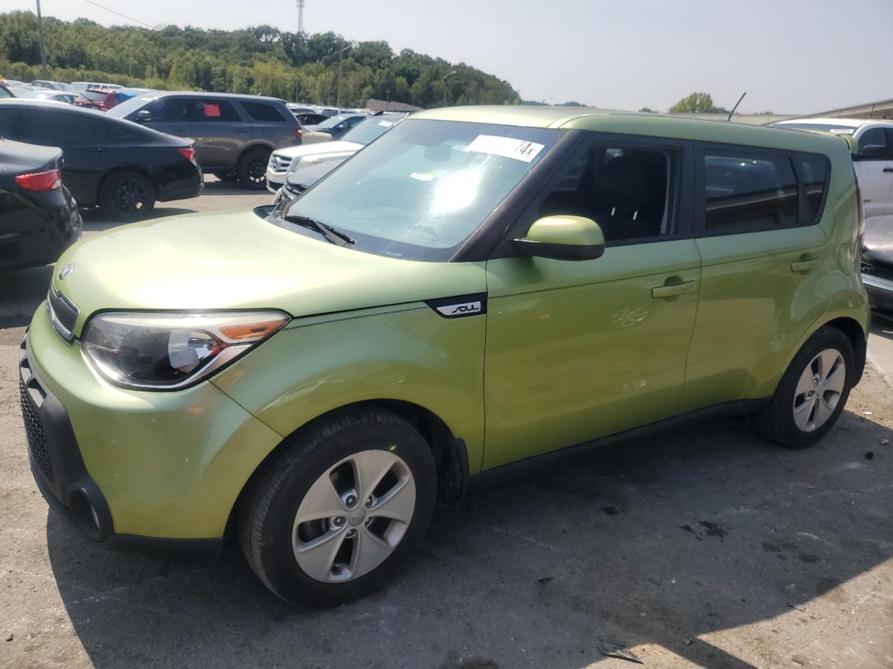 Lot #2858093933 2015 KIA SOUL