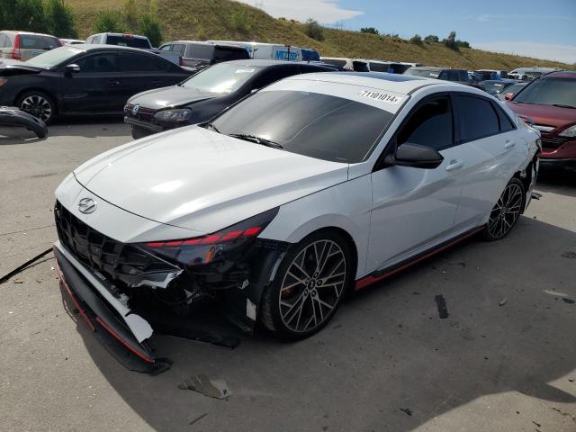 2022 HYUNDAI ELANTRA N #2926559304