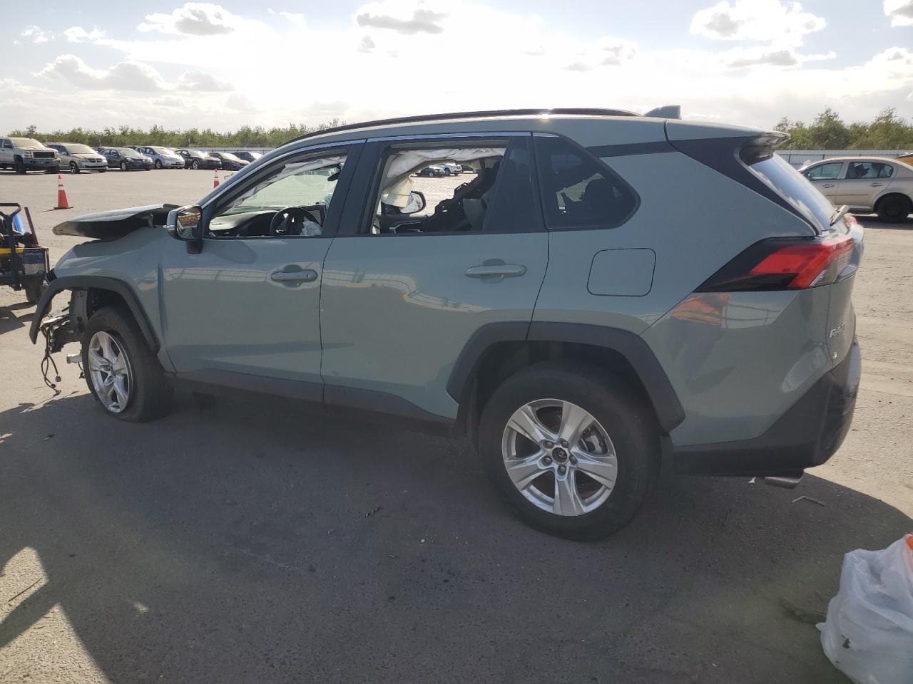 Lot #2844899876 2021 TOYOTA RAV4 XLE