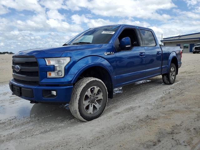 Vin: 1ftfw1ef4hfb44736, lot: 73105964, ford f-150 supercrew 20171