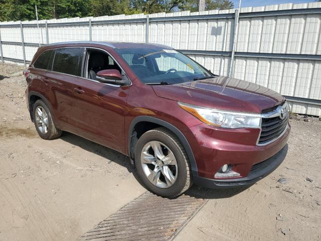 VIN 5TDDKRFH8ES048931 2014 Toyota Highlander, Limited no.4