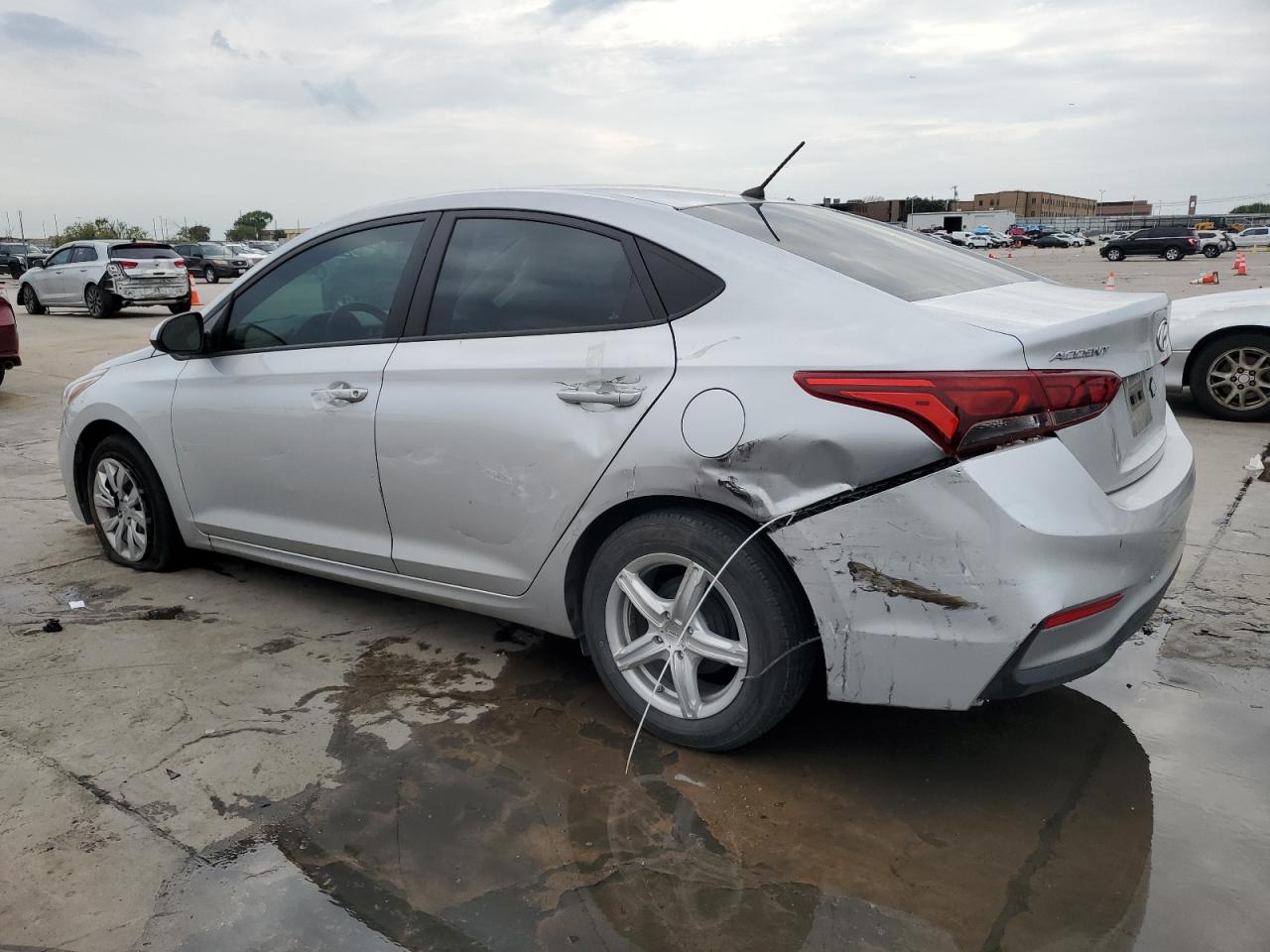 Lot #2955427506 2022 HYUNDAI ACCENT SE