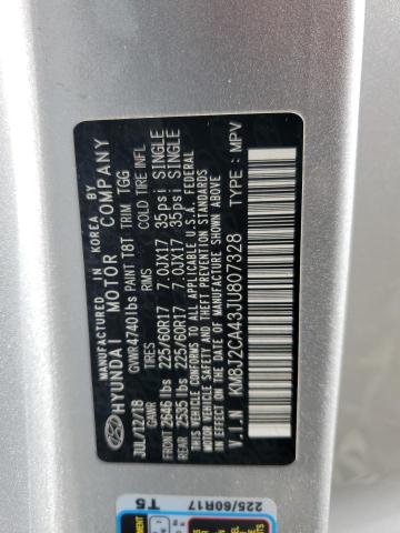 2018 HYUNDAI TUCSON SE - KM8J2CA43JU807328
