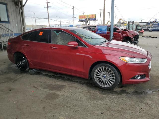 VIN 3FA6P0K97ER318034 2014 Ford Fusion, Titanium no.4