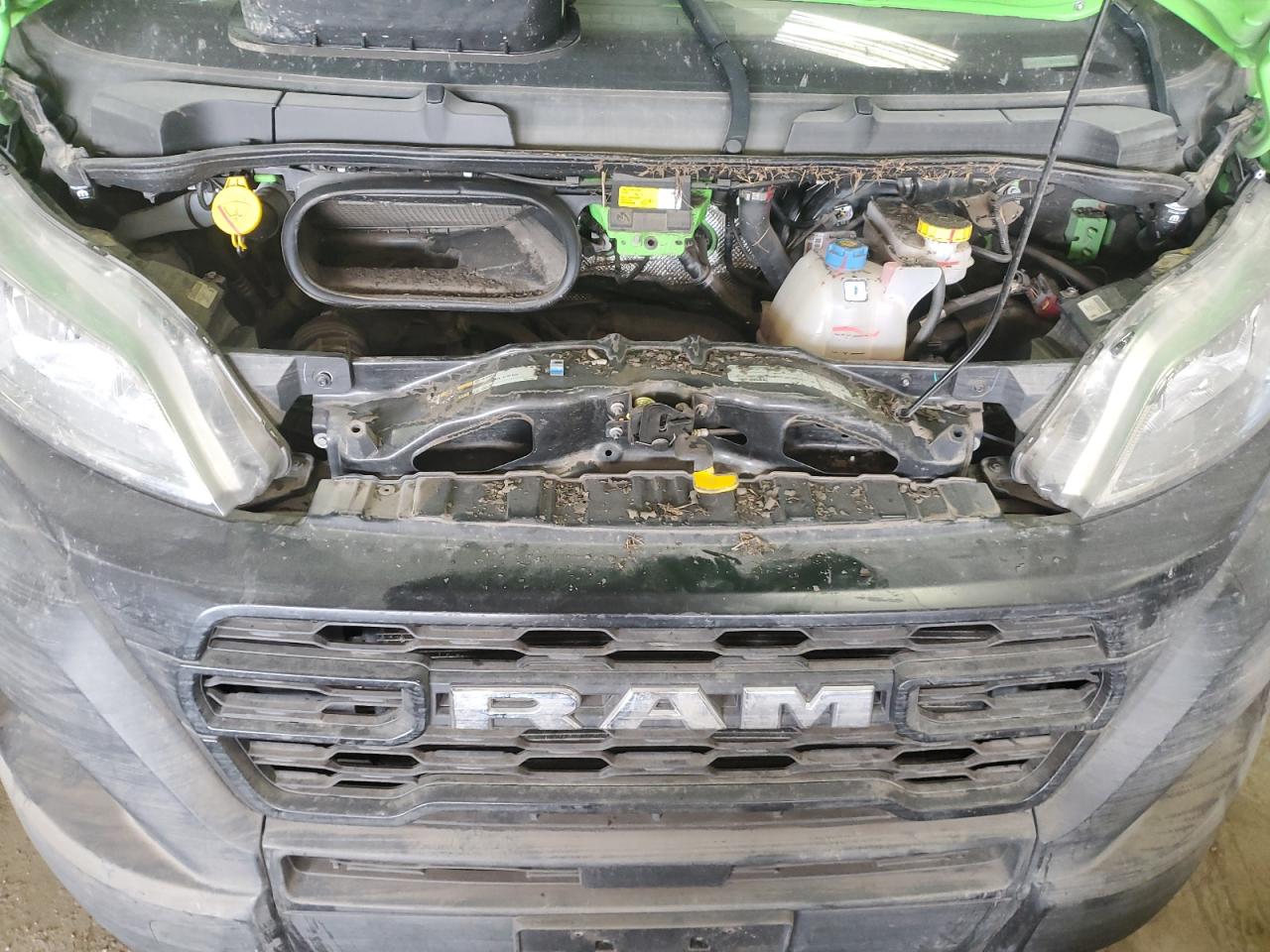 Lot #3004355764 2023 RAM PROMASTER