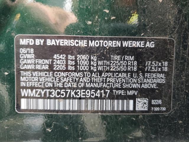 2019 MINI COOPER S C - WMZYT3C57K3E95417