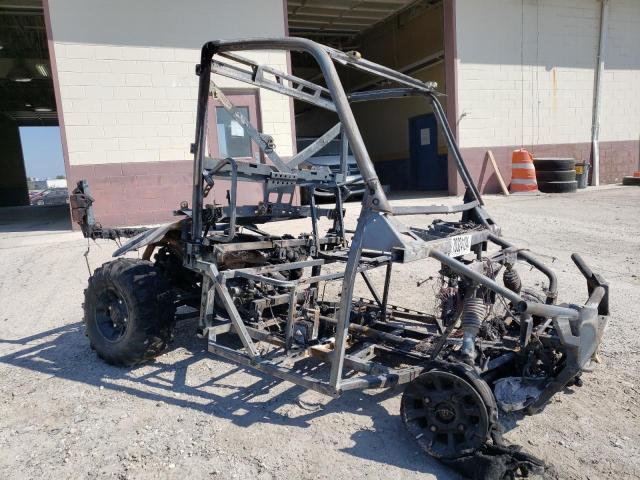 POLARIS RANGER 100 2021 burn  gas 4XATAE991M8388444 photo #1