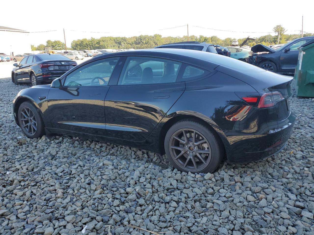 Lot #2961783959 2023 TESLA MODEL 3