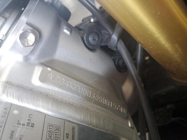 2018 APRILIA RSV4 ZD4KEU003JS001574