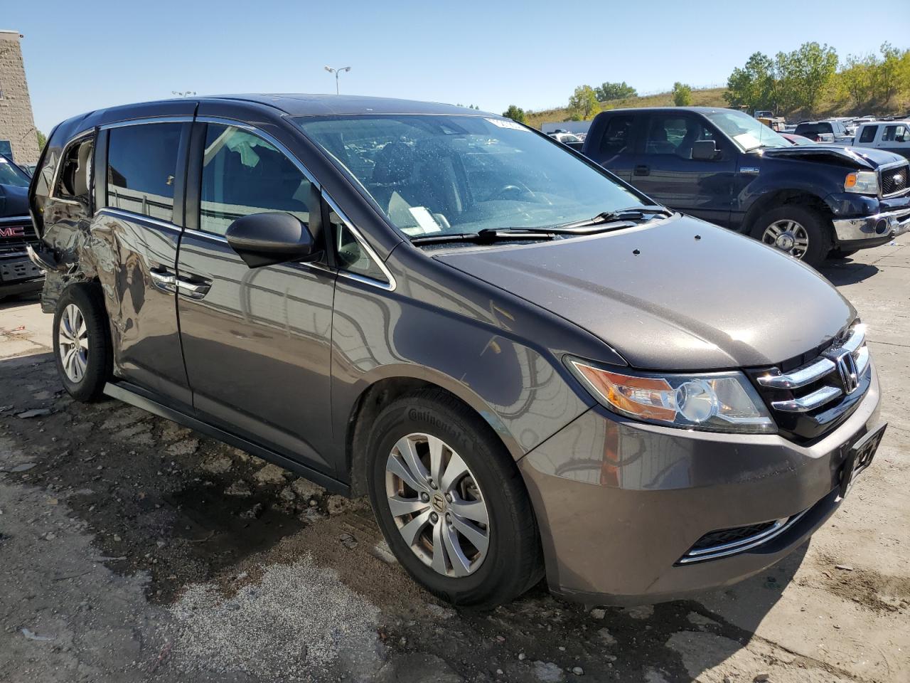 Lot #2888835445 2016 HONDA ODYSSEY EX