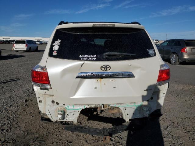 VIN 5TDBK3EH4DS251870 2013 Toyota Highlander, Base no.6