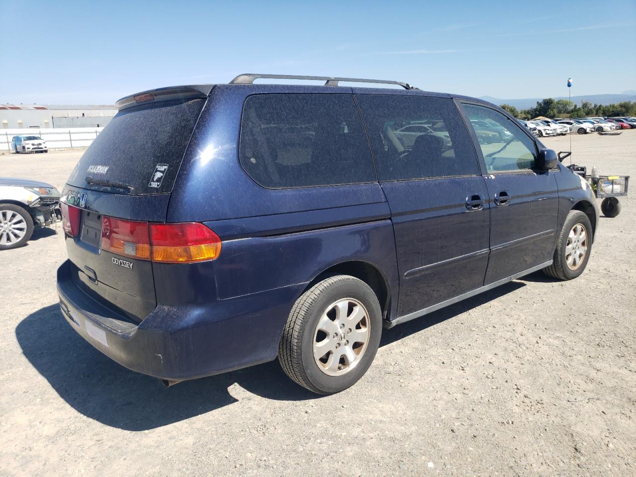 Lot #2993835661 2004 HONDA ODYSSEY EX