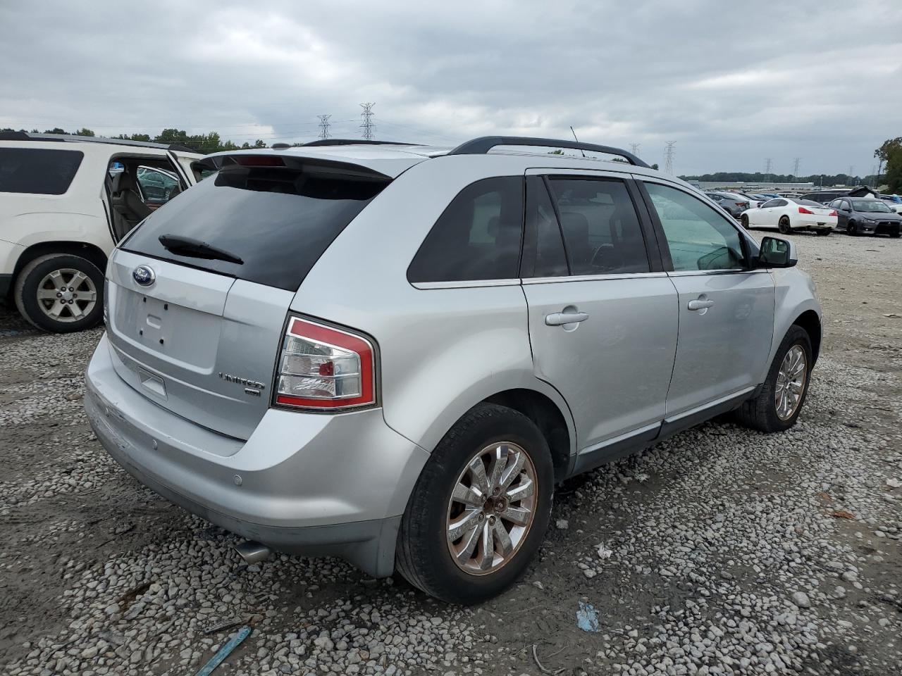 Lot #2838205274 2010 FORD EDGE LIMIT