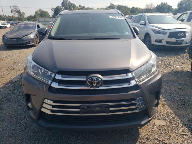 2017 TOYOTA HIGHLANDER - 5TDDZRFH9HS365326