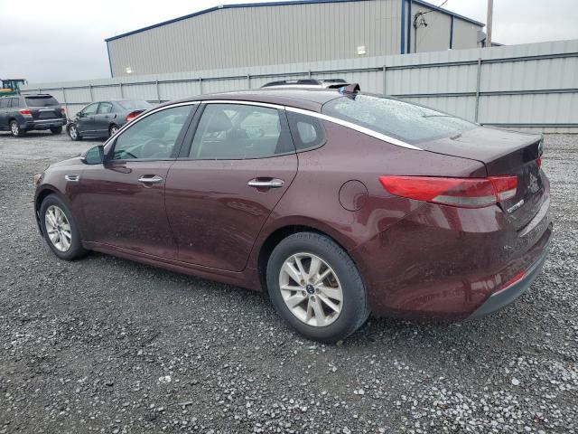 VIN 5XXGT4L39JG239467 2018 KIA Optima, LX no.2