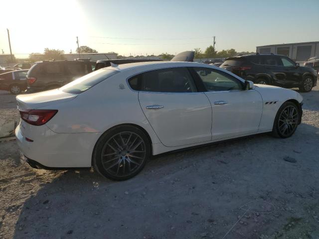 MASERATI QUATTROPOR 2014 white  gas ZAM56PPA6E1079392 photo #4