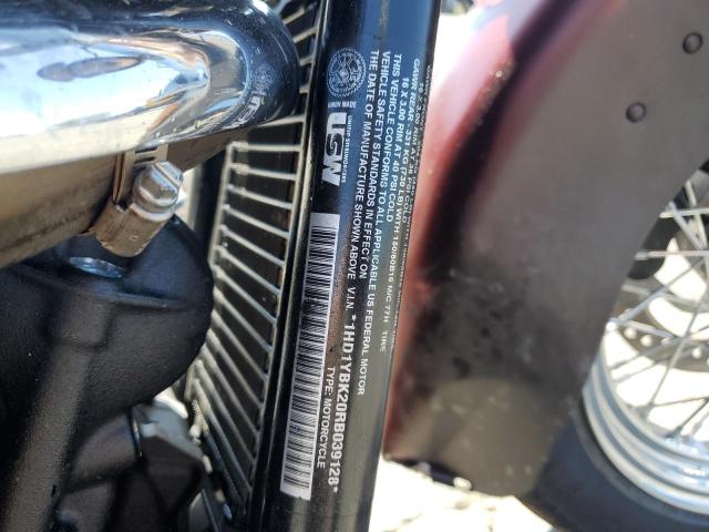 2024 HARLEY-DAVIDSON FLHCS 1HD1YBK20RB039128