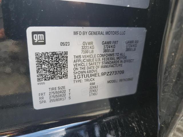2023 GMC SIERRA K15 - 1GTUUHEL9PZ273709